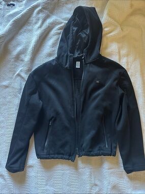 VSX Black Hooded  Jacket